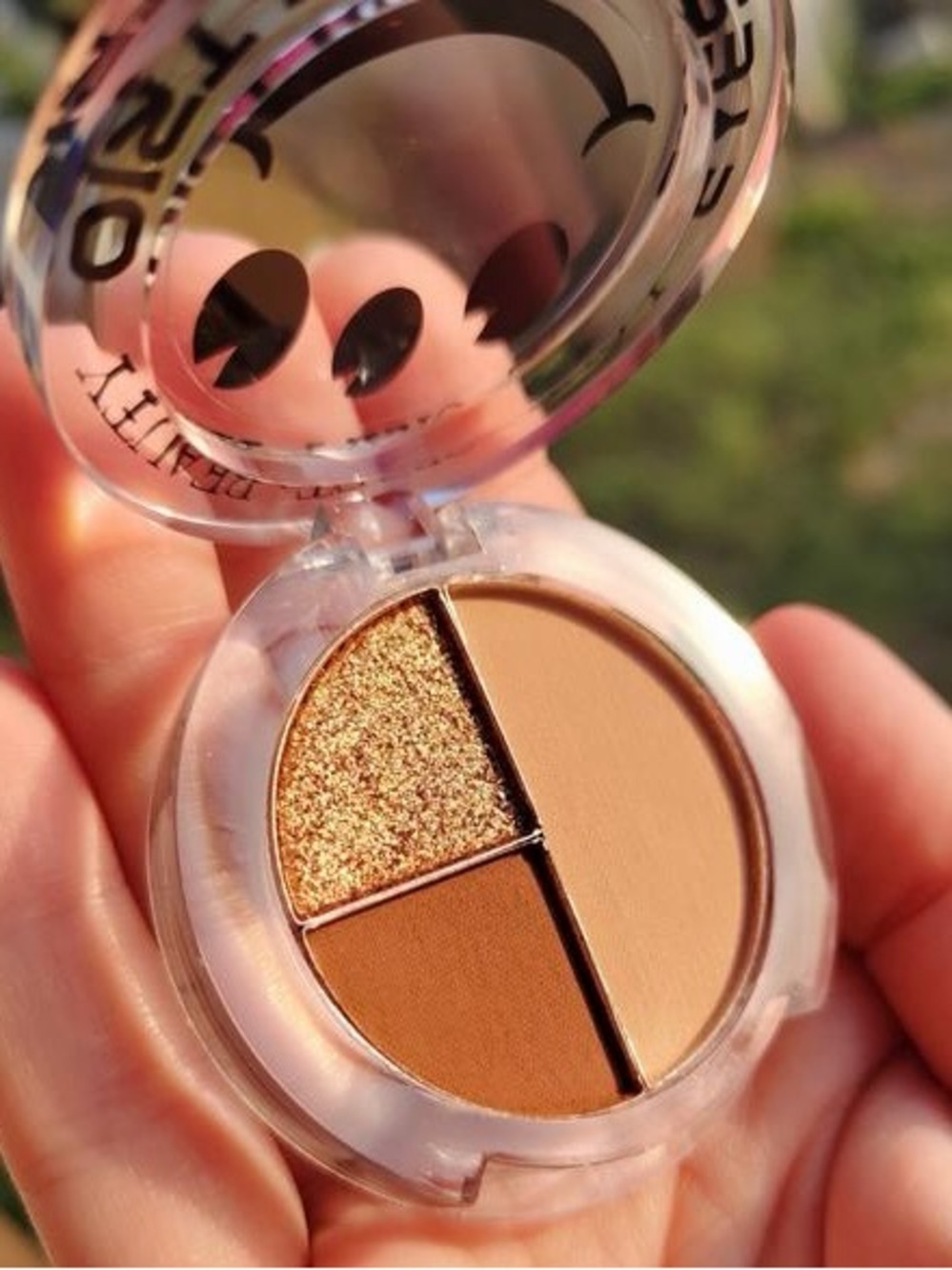 Love•Craft•Beauty Eyeshadow Trio in Muted Techno new